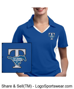 BOARD MEMBER Ladies' Booster Club Team Embroidered Polo (Not for students) Design Zoom